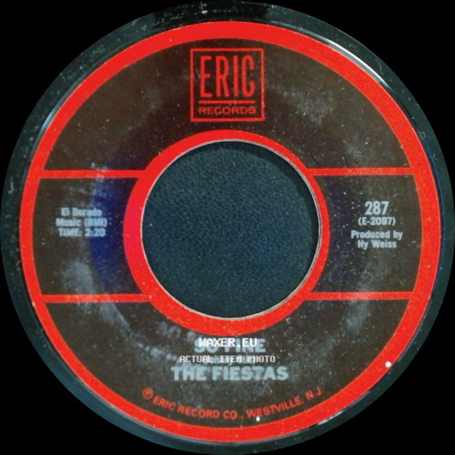 The Fiestas / Larry Finnegan - So Fine / Dear One side A