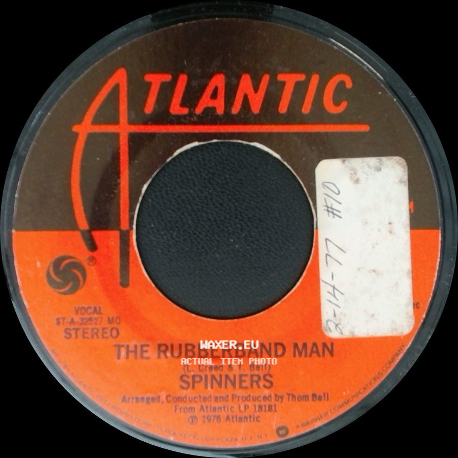 Spinners - The Rubberband Man / Now That We're Together side A