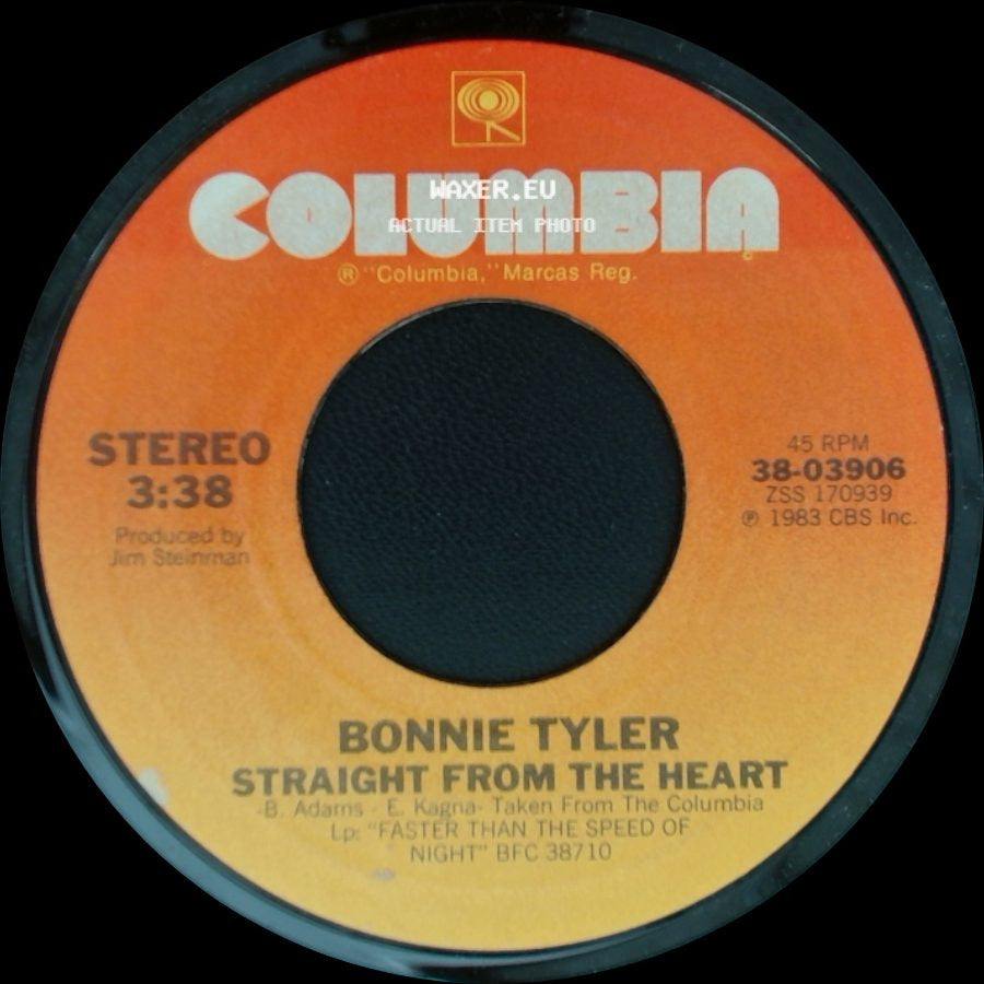Paul Mccartney / Bonnie Tyler - Ode To A Koala Bear / Straight From The Heart side B