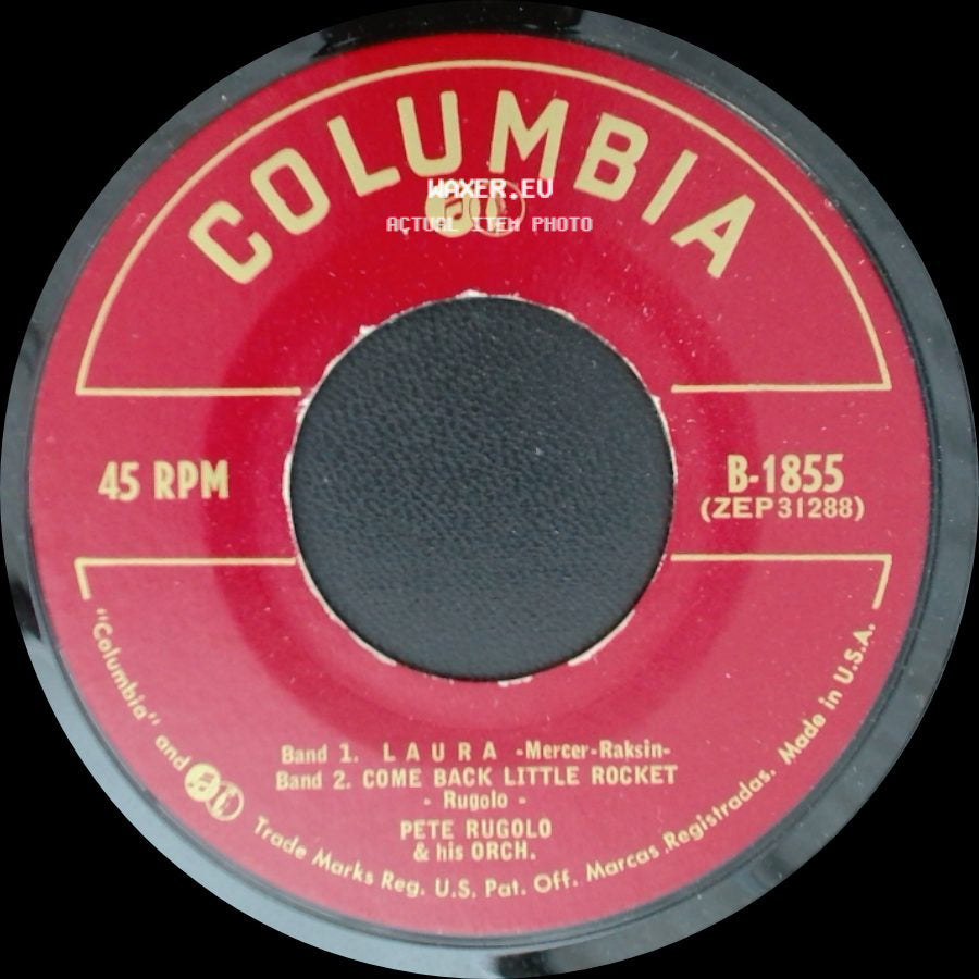 Pete Rugolo & His Orch. - Unknown Title A / That Old Black Magic / Early Stan side A
