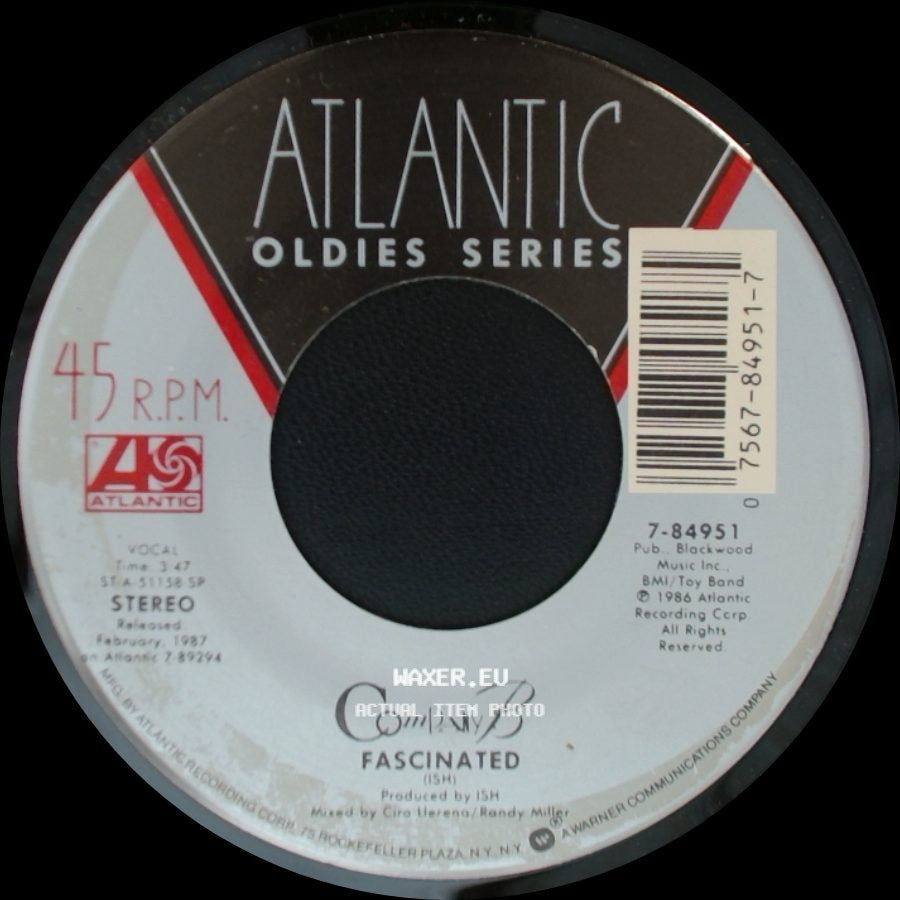 Company B / The System - Fascinated / Don't Disturb This Groove side A