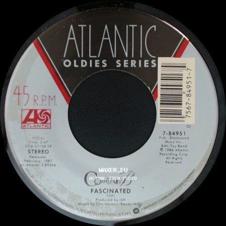 Company B / The System - Fascinated / Don't Disturb This Groove side A