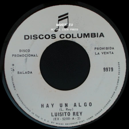 Luisito Rey - El Juego De La Verdad / Hay Un Algo side B