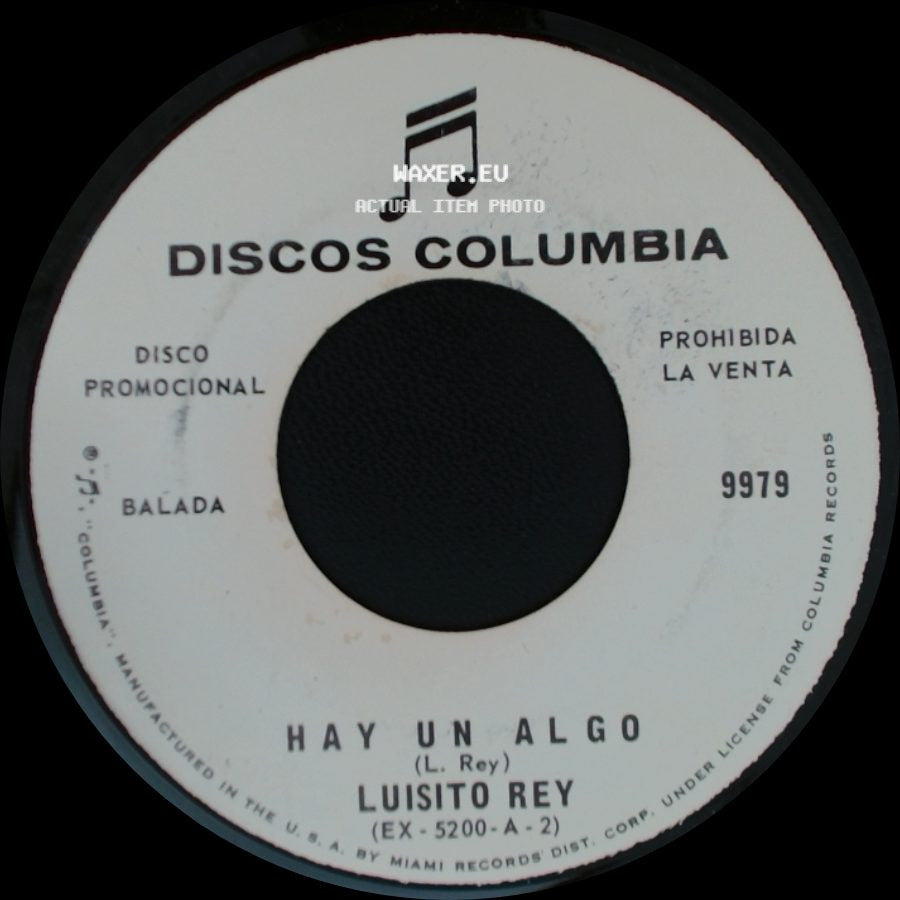 Luisito Rey - El Juego De La Verdad / Hay Un Algo side B