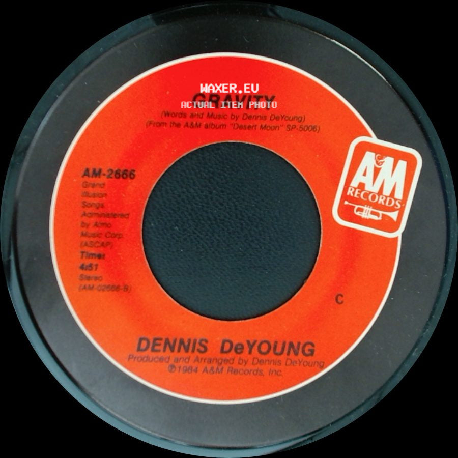 Dennis Deyoung - Gravity / Desert Moon side A