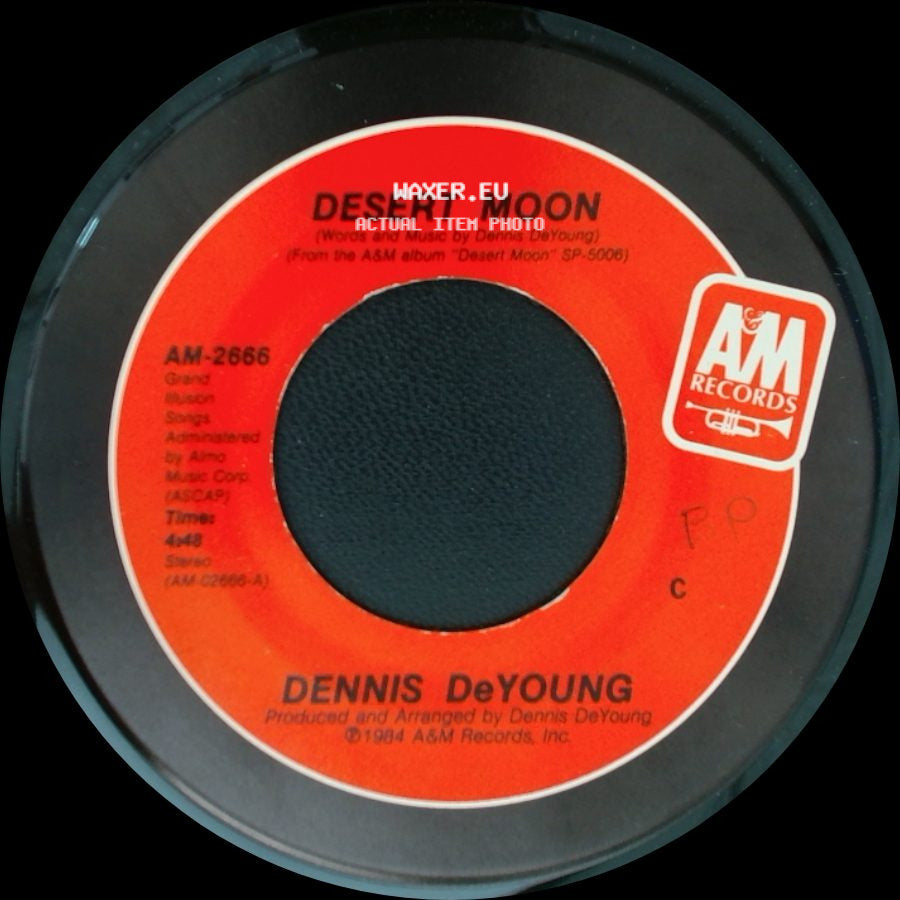 Dennis Deyoung - Gravity / Desert Moon side B