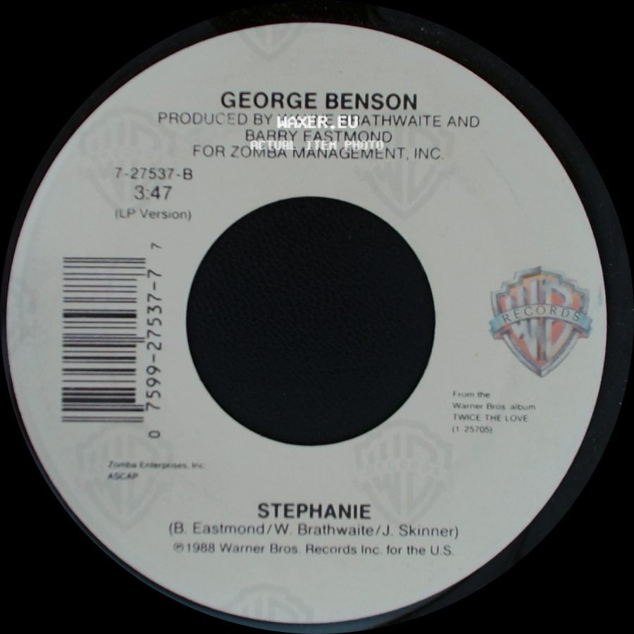 George Benson - Stephanie / Good Habit side A