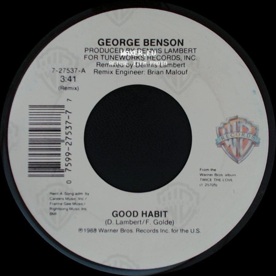 George Benson - Stephanie / Good Habit side B