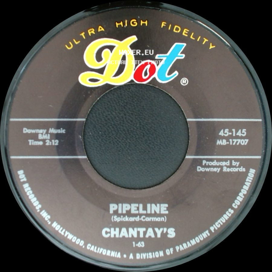 Chantay's - Pipeline / Move It side A
