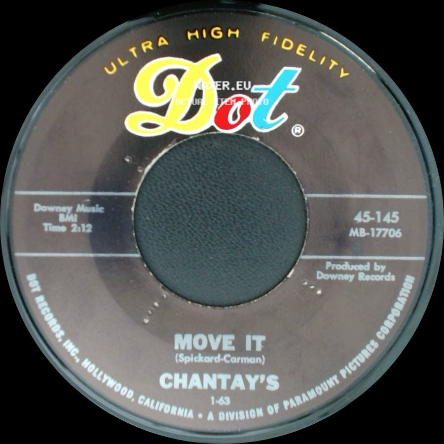 Chantay's - Pipeline / Move It side B