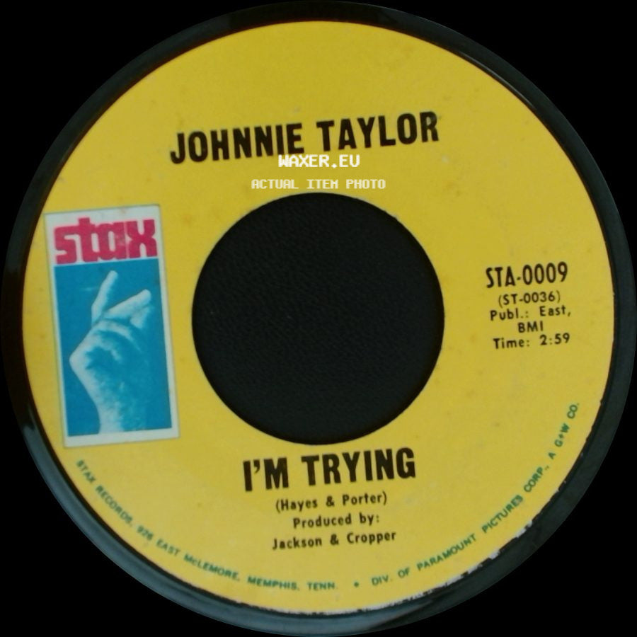 Johnnie Taylor - I'm Trying / Who's Making Love side A