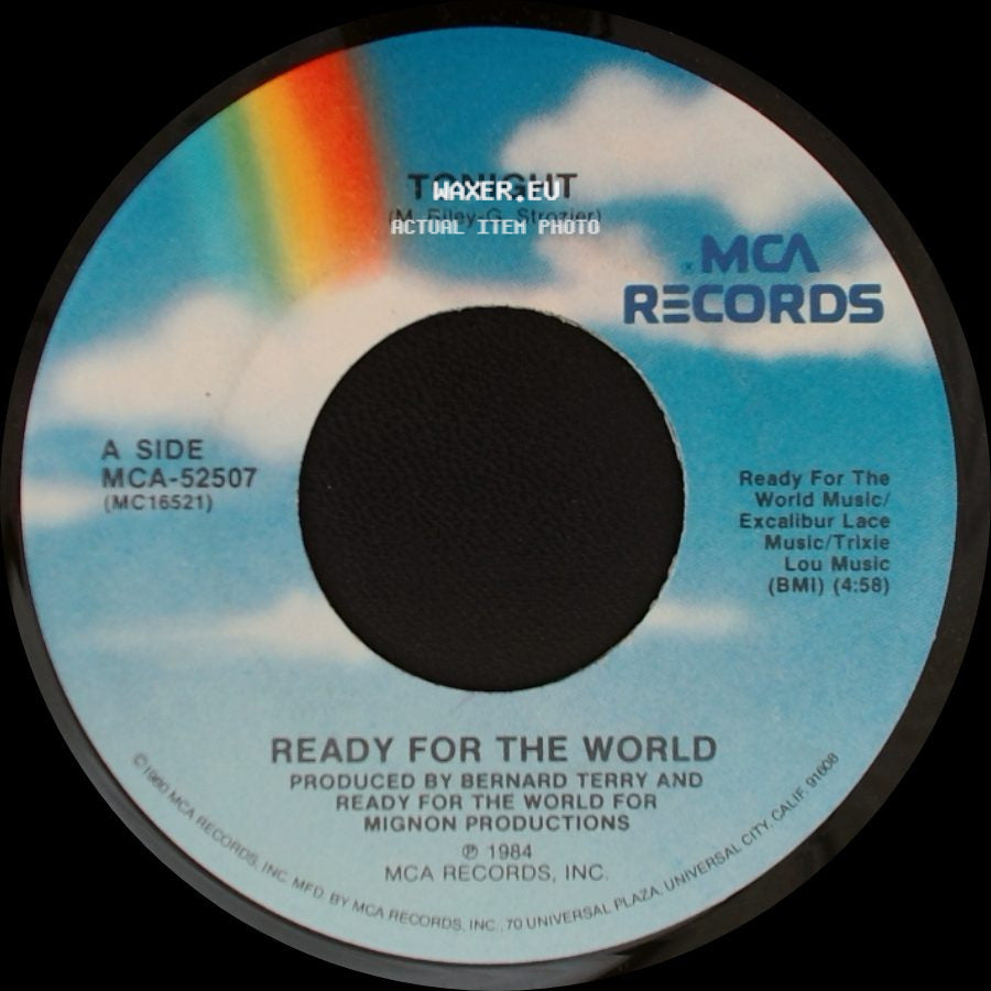 Ready For The World - Tonight / Tonight side A