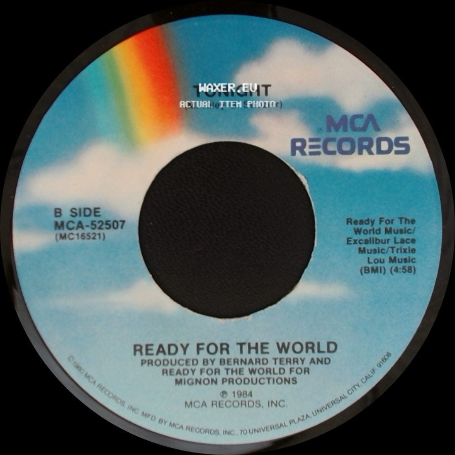 Ready For The World - Tonight / Tonight side B