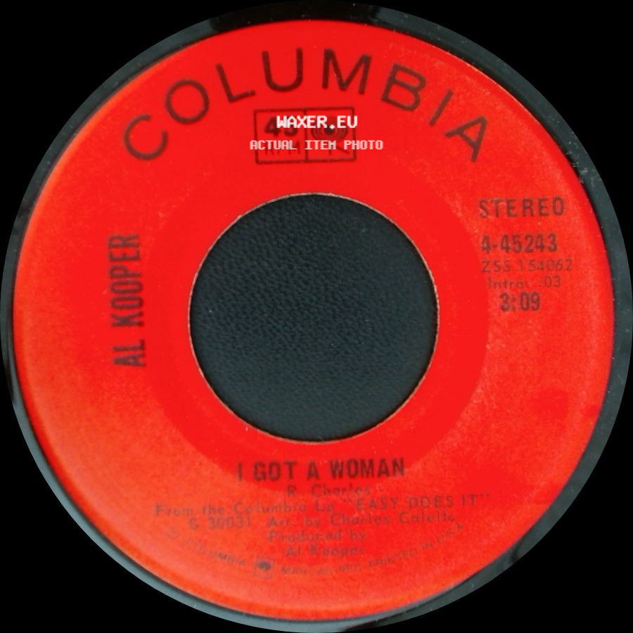 Al Kooper - I Got A Woman / Easy Does It side A