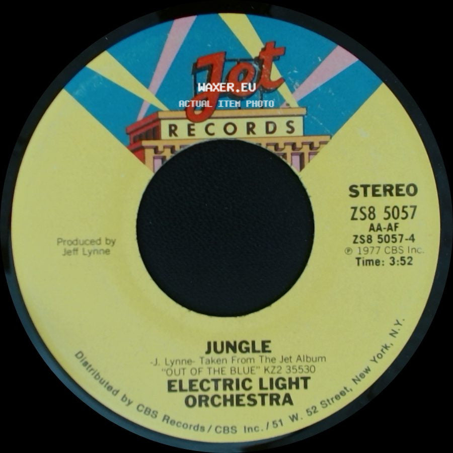 Electric Light Orchestra - Jungle / Shine A Little Love side A