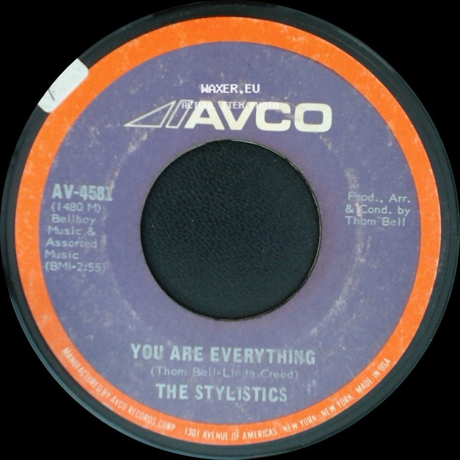 The Stylistics - You Are Everything / Country Living side A