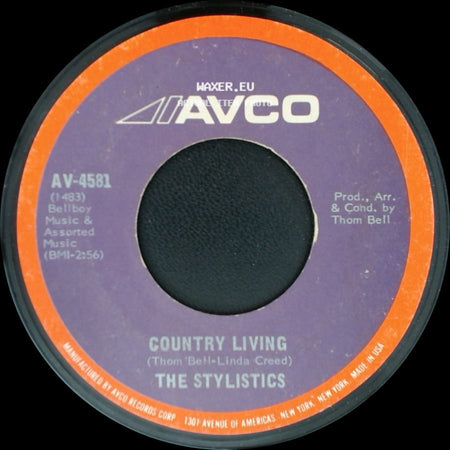 The Stylistics - You Are Everything / Country Living side B