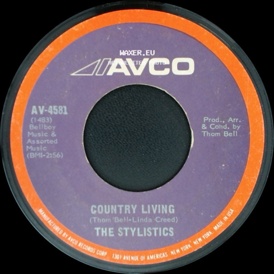The Stylistics - You Are Everything / Country Living side B