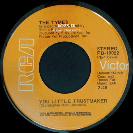 The Tymes - You Little Trustmaker / The North Hills side A