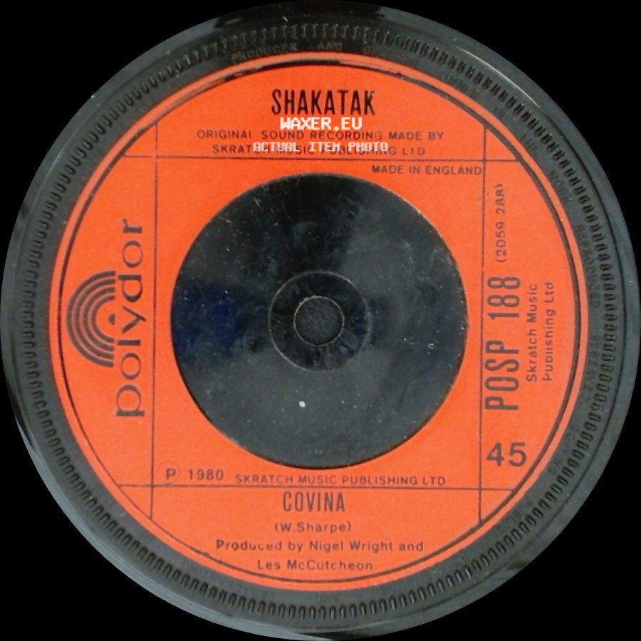 Shakatak - Covina / Feels Like The Right Time side A