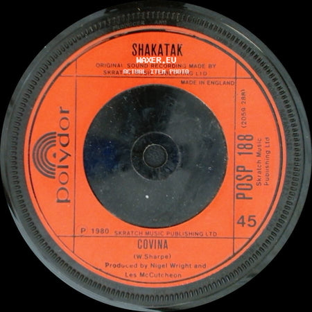 Shakatak - Covina / Feels Like The Right Time side A