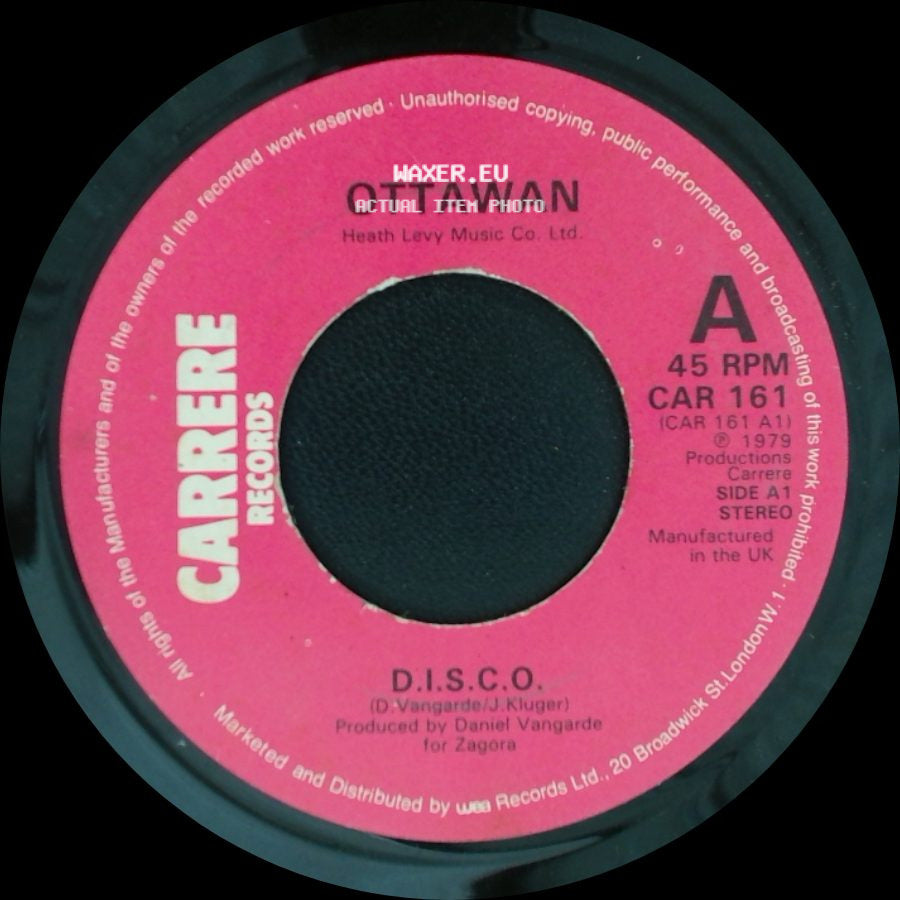 Ottawan - D.I.S.C.O. / D.I.S.C.O. (French Version) side A