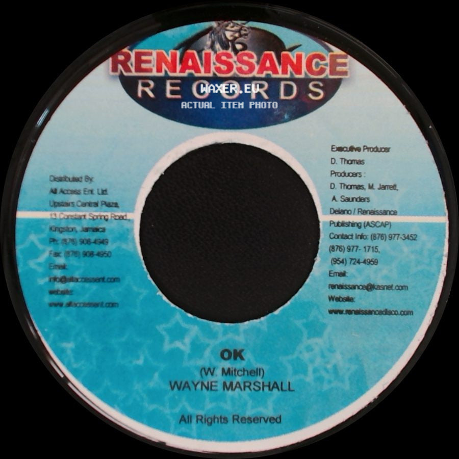 Wayne Marshall / Flava / Kurup - Ok / Girls Request side A