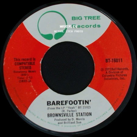 Brownsville Station - Barefootin' / Smokin' In The Boy's Room side A