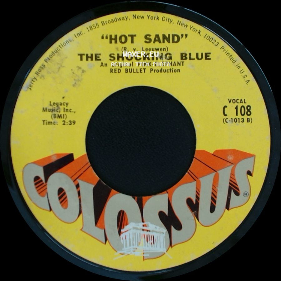 The Shocking Blue - Hot Sand / Venus side A