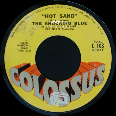 The Shocking Blue - Hot Sand / Venus side A