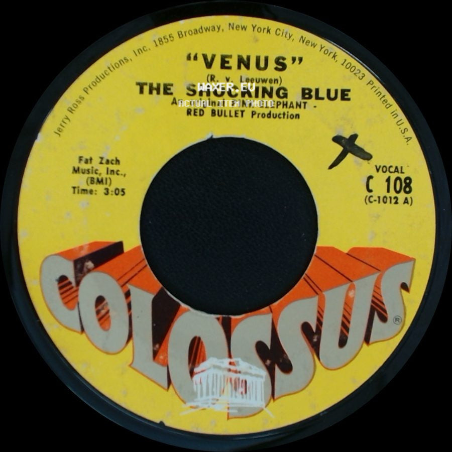 The Shocking Blue - Hot Sand / Venus side B