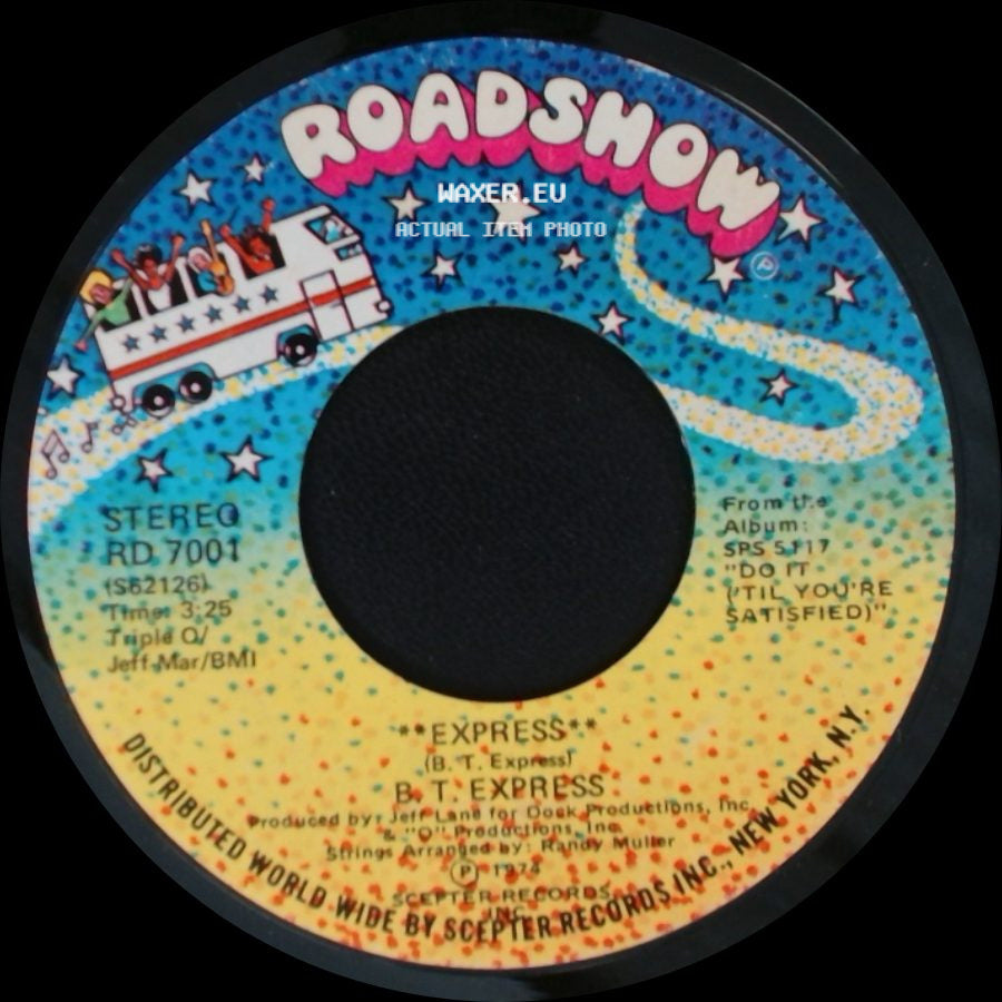 B. T. Express - Express / Express side A
