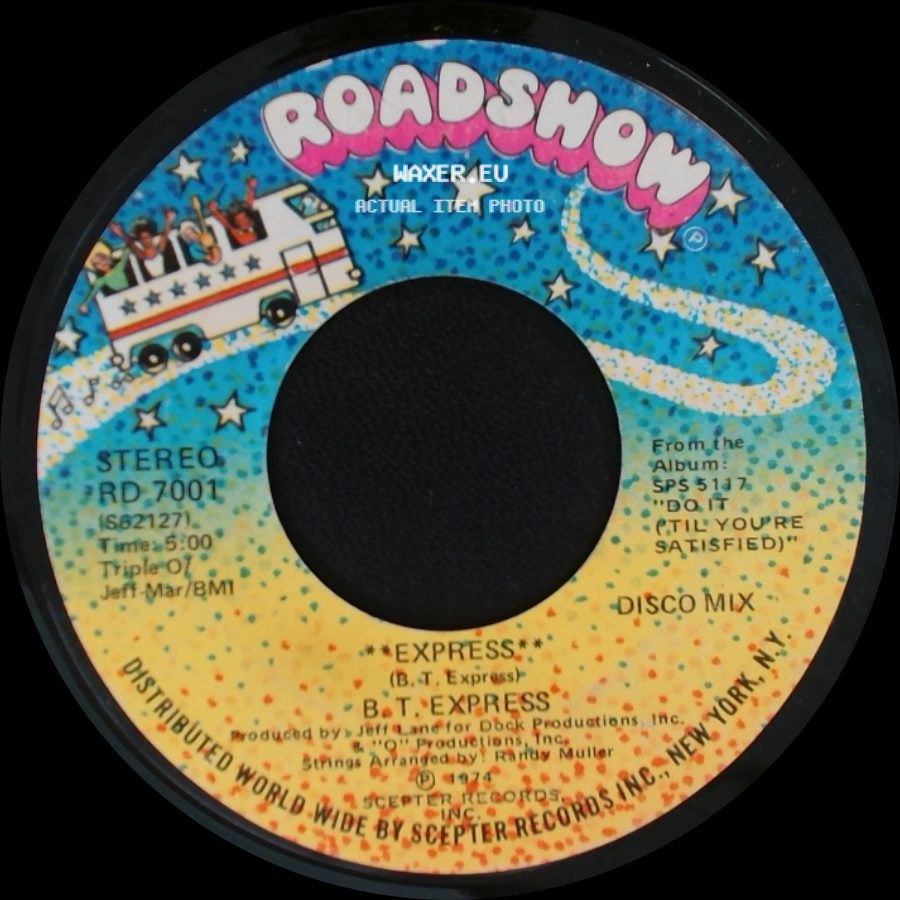 B. T. Express - Express / Express side B