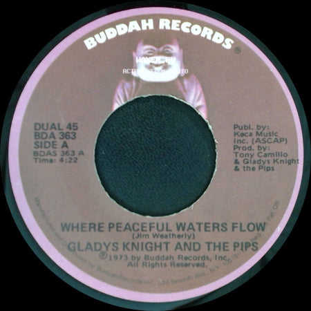 Gladys Knight And The Pips - Where Peaceful Waters Flow / Perfect Love side A