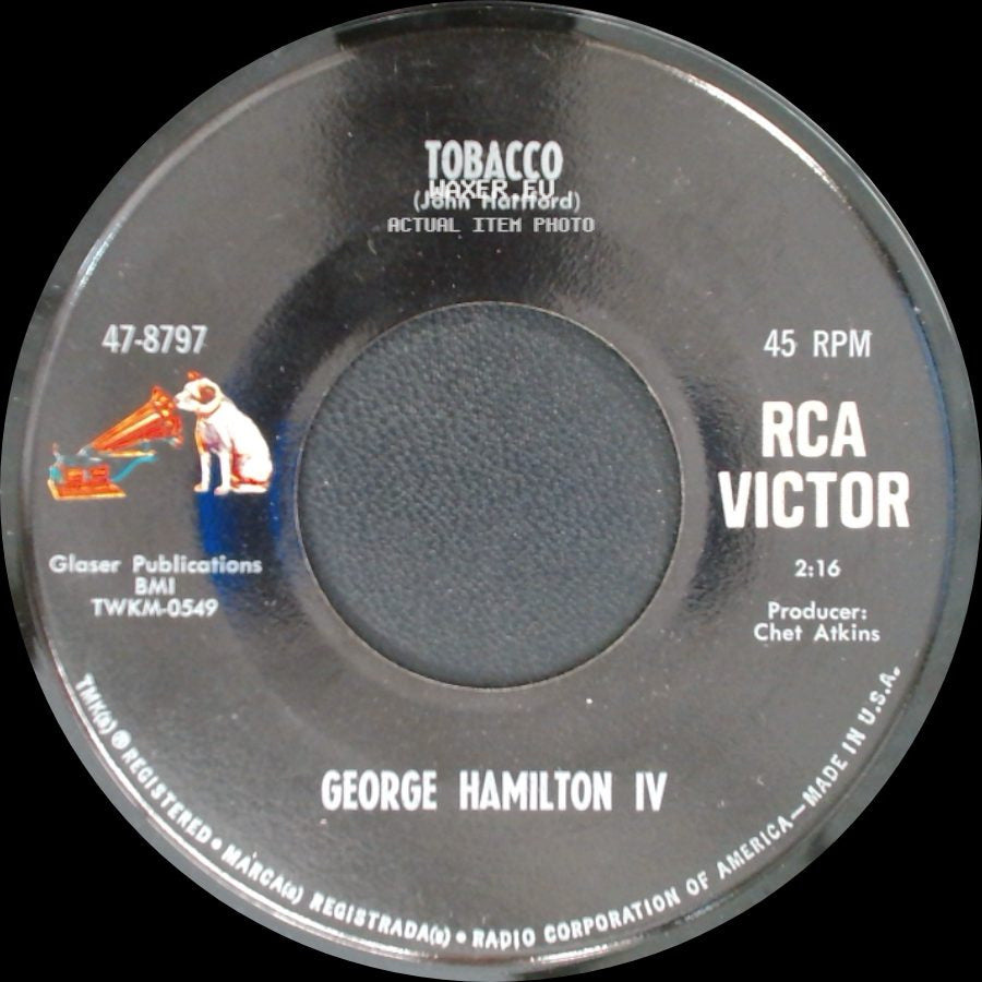 George Hamilton Iv - Tobacco / Steel Rail Blues side A