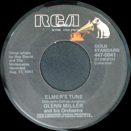 Glenn Miller And His Orchestra - Johnson Rag / Elmer's Tune side B
