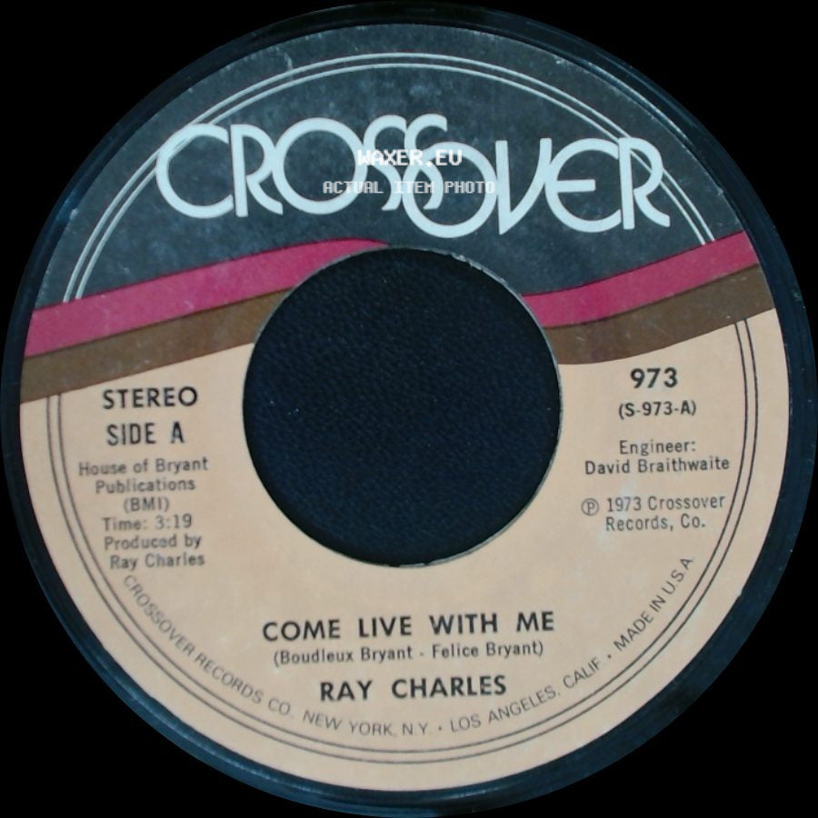 Ray Charles - Come Live With Me / Everybody Sing side A