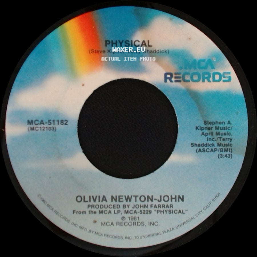 Olivia Newton-John - Physical / The Promise (The Dolphin Song) side A
