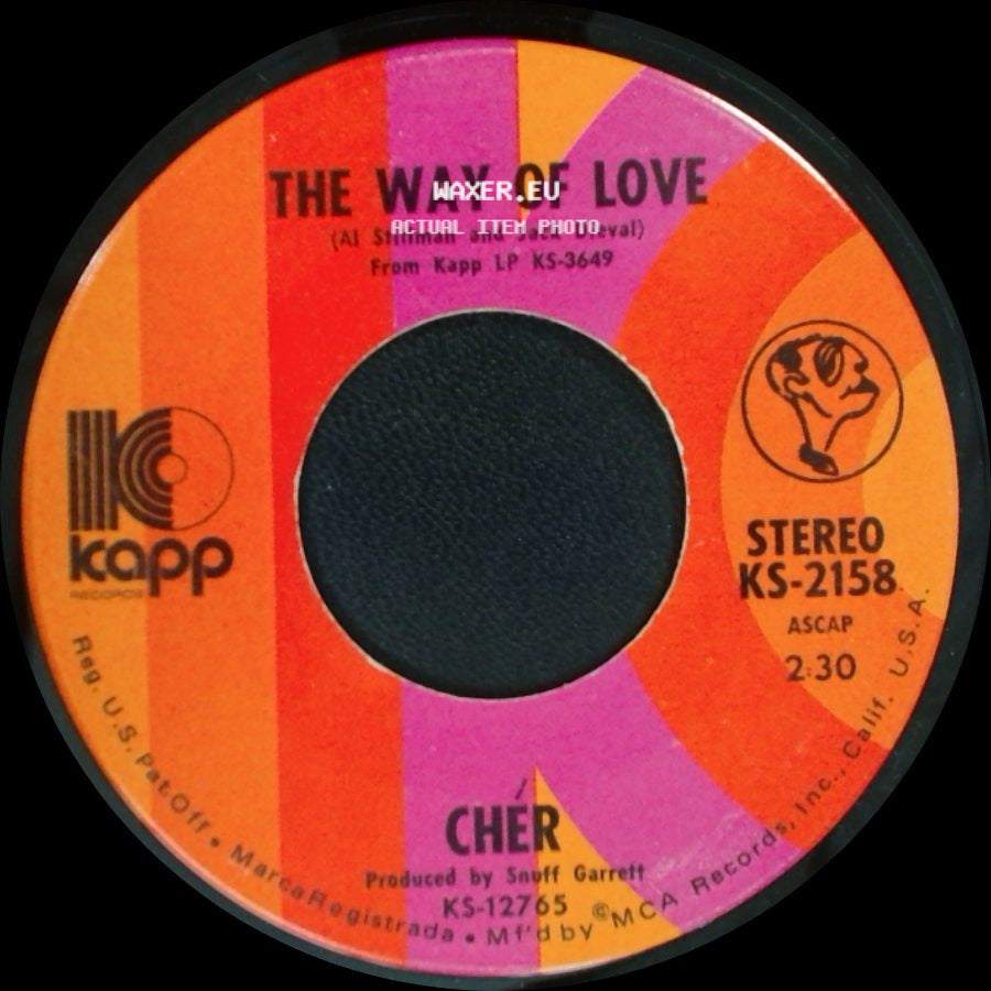 Chér - Don't Put It On Me / The Way Of Love side B