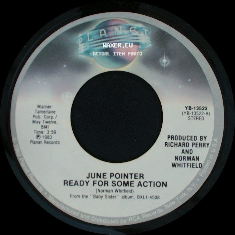 June Pointer - Always / Ready For Some Action side B
