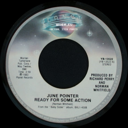 June Pointer - Always / Ready For Some Action side B