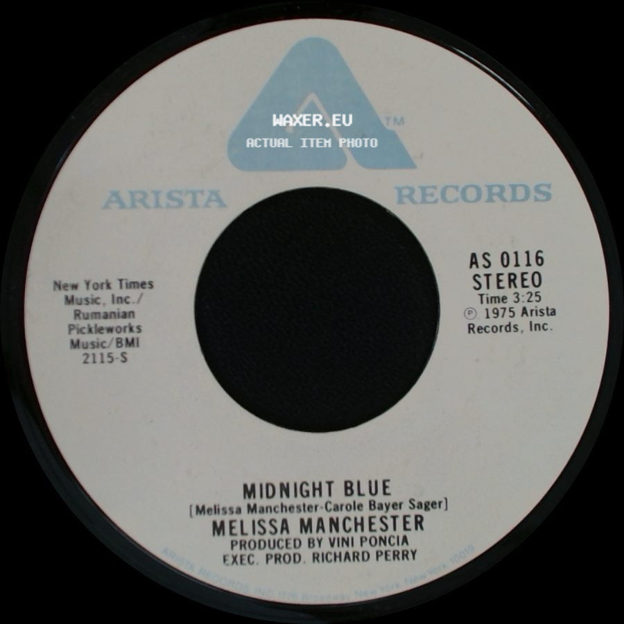 Melissa Manchester - I Got Eyes / Midnight Blue side B