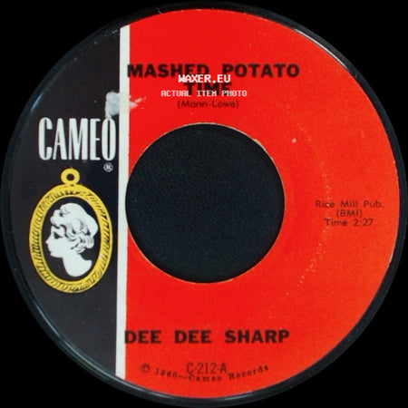 Dee Dee Sharp - Mashed Potato Time / Set My Heart At Ease side A