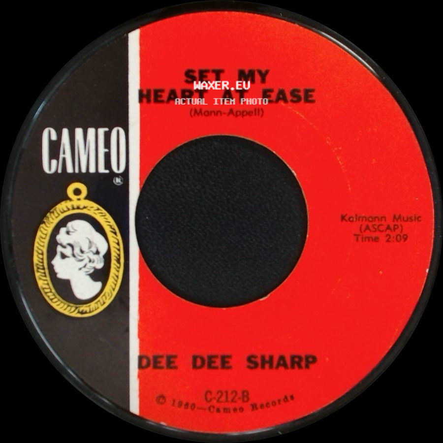 Dee Dee Sharp - Mashed Potato Time / Set My Heart At Ease side B