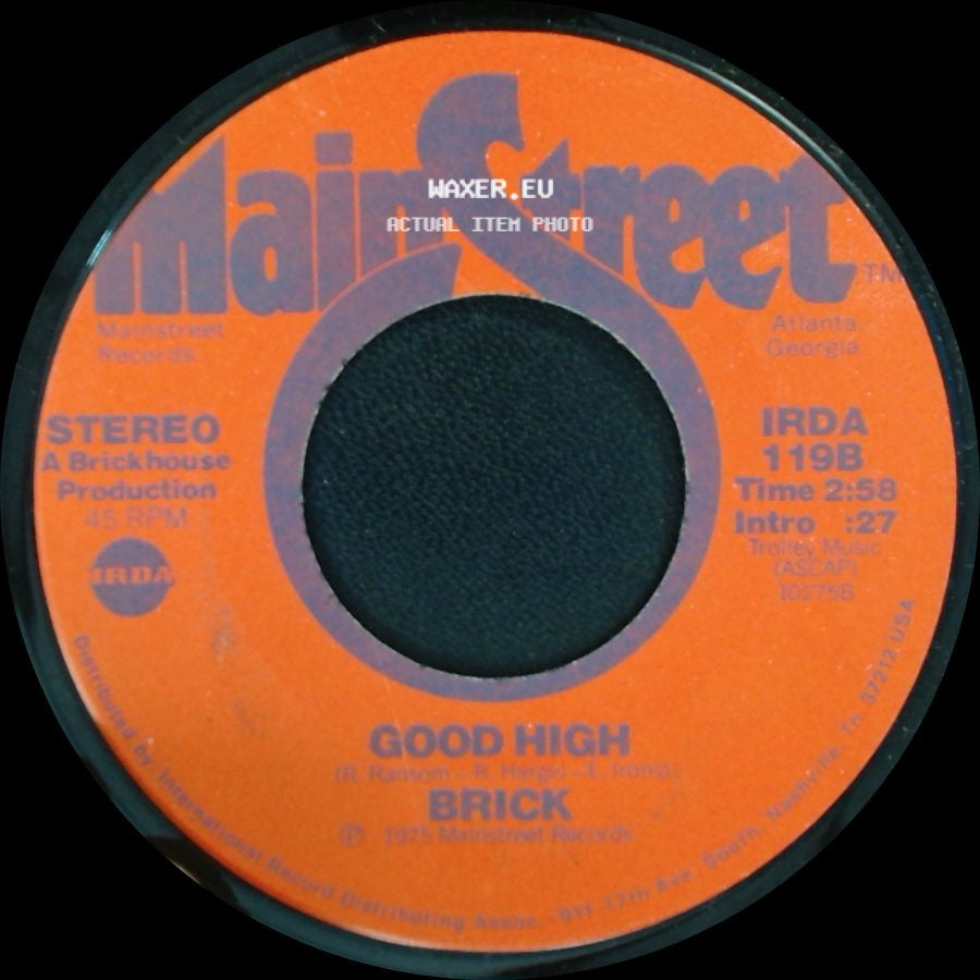 Brick - Music Matic / Good High side B
