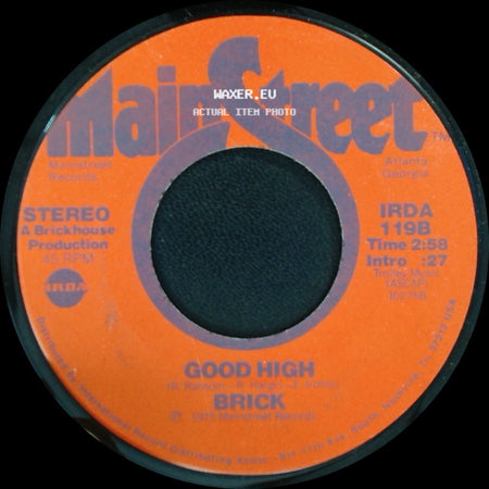 Brick - Music Matic / Good High side B