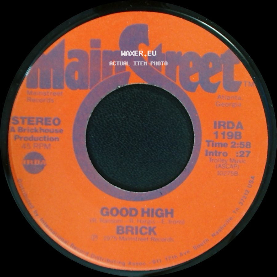 Brick - Good High / Music Matic side A
