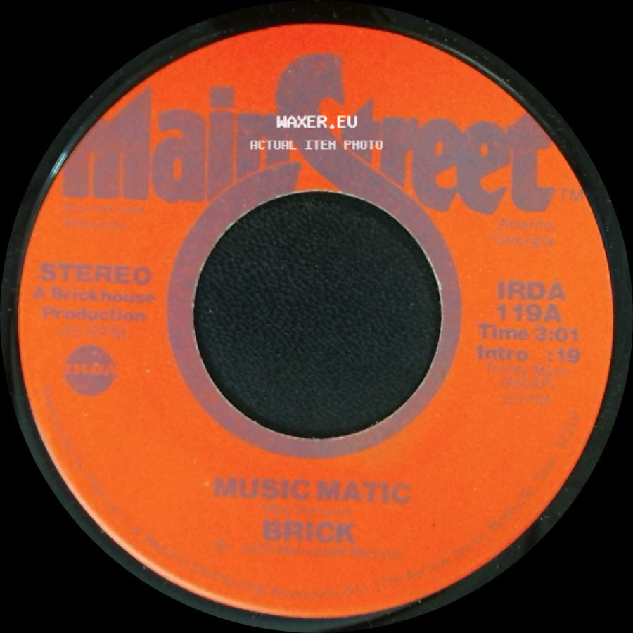 Brick - Good High / Music Matic side B