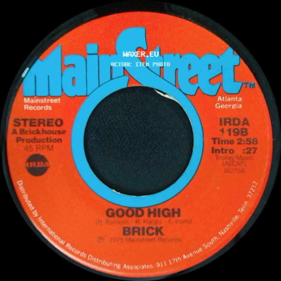 Brick - Good High / Music Matic side A