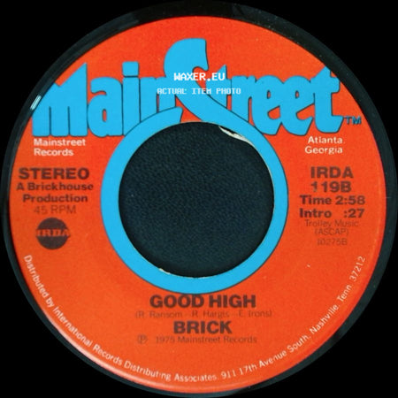 Brick - Good High / Music Matic side A